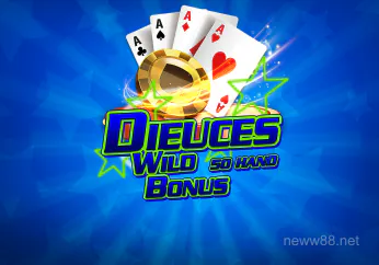 Hình ảnh trò chơi Bonus Deuces Wild 50 Hand tại neww88